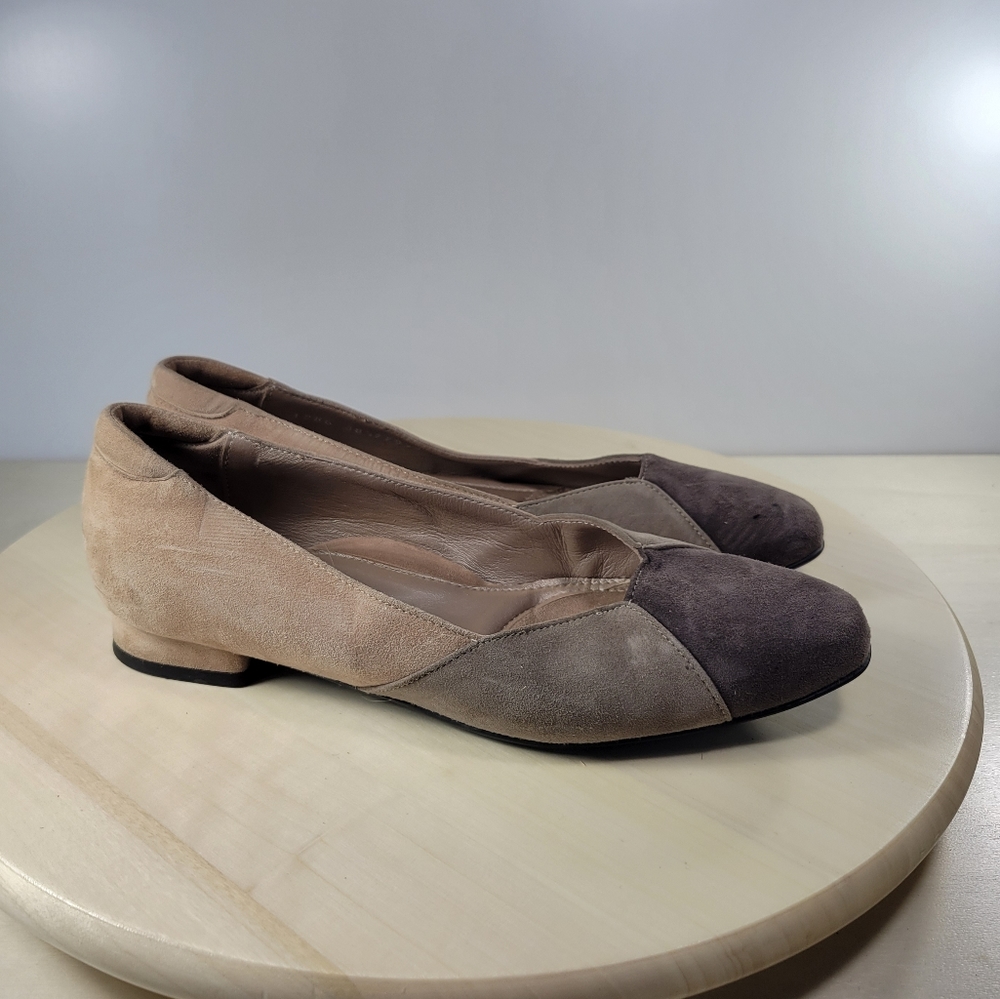 Beautifeel Saoirse Suede Colorblock Women's Flats Size US 7.5 to 8 EU 38